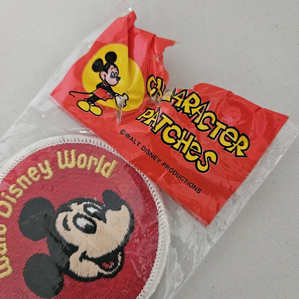 Vintage Mickey Mousewalt Disney Patch. - Picture 3 of 4